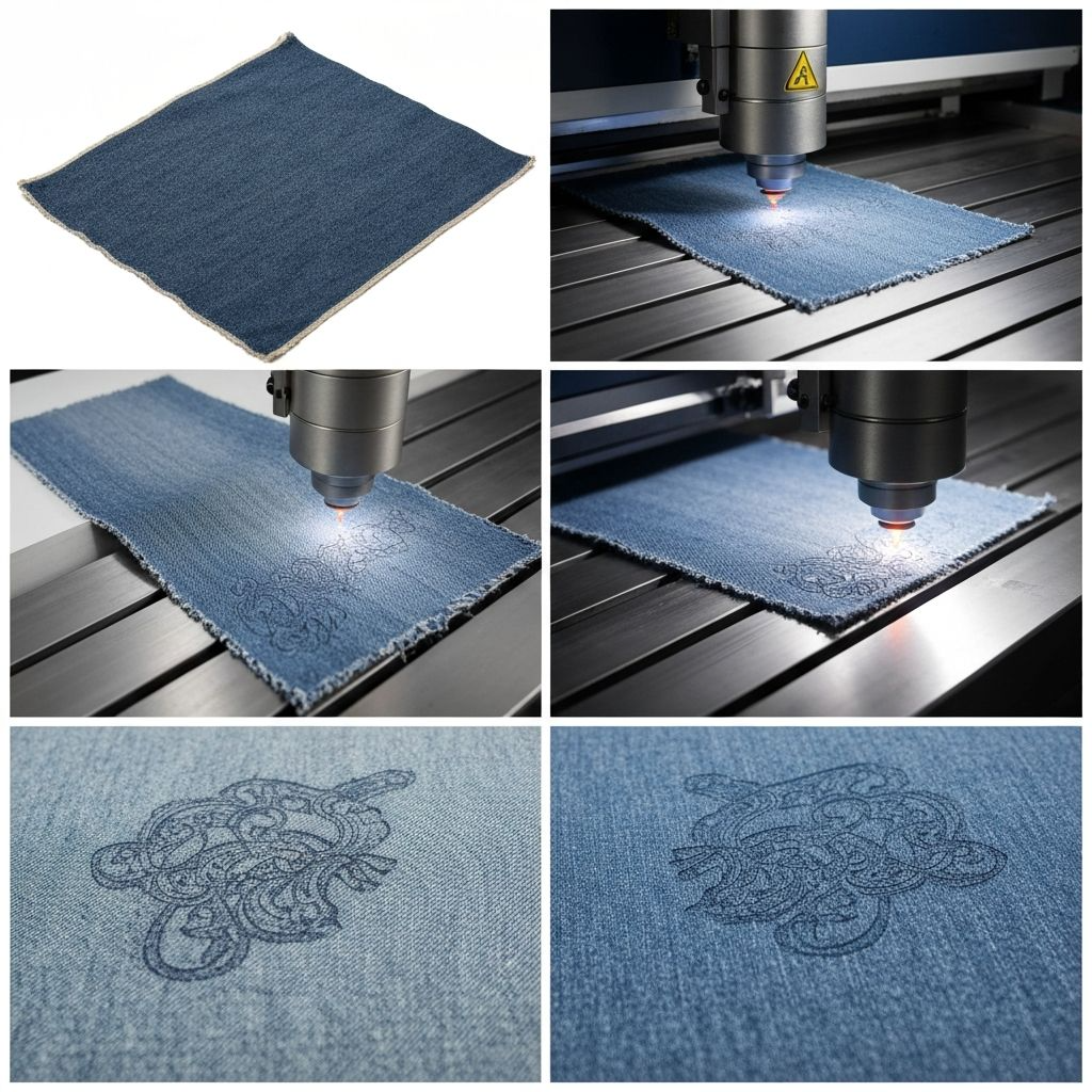 Ecogen Laser Process