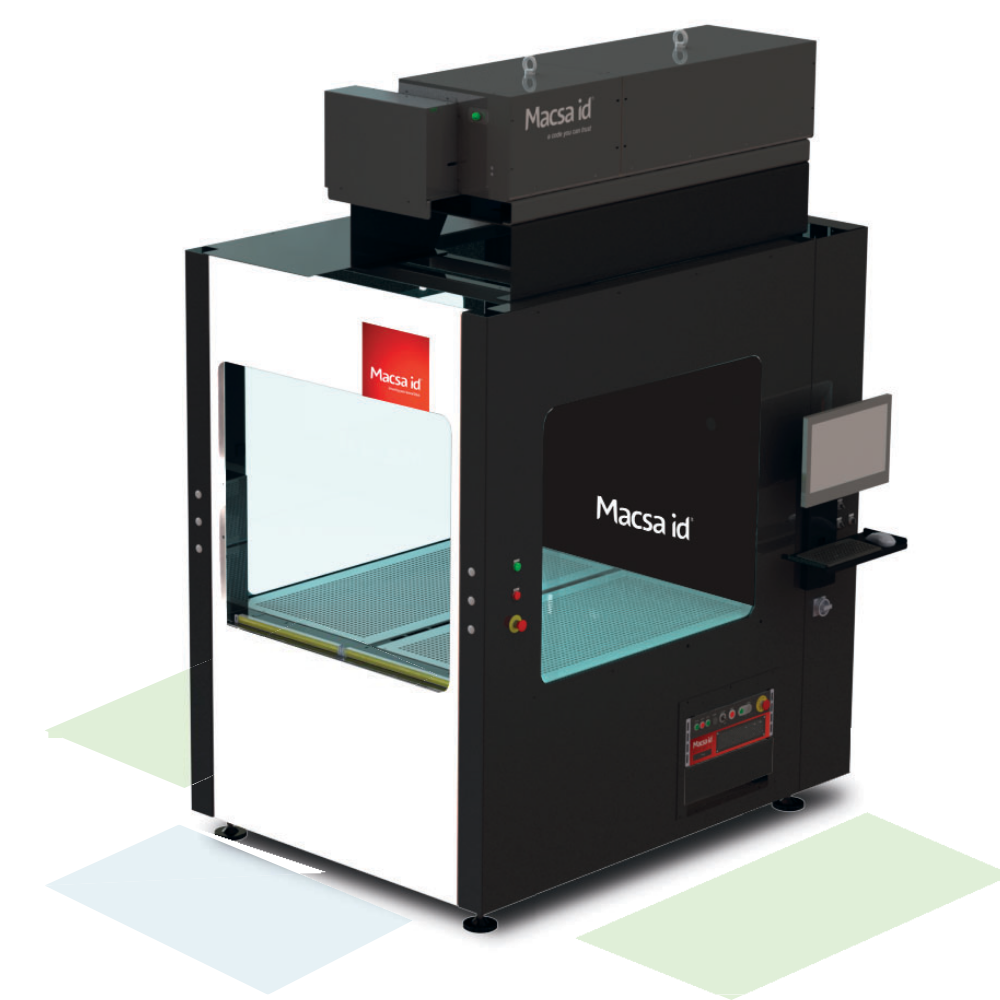 MACSA ID Machine